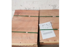 Steel Honeycomb ventilation ready for shipment